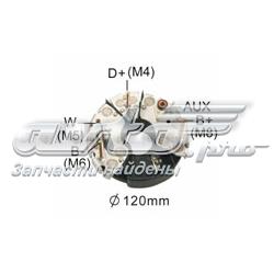 RB71H Mobiletron alternador diodo puente rectificador