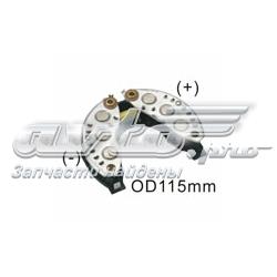 574495 Peugeot/Citroen alternador diodo puente rectificador