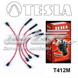 T412M Tesla juego de cables de encendido