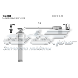  Juego de cables de encendido para Vortex Corda 