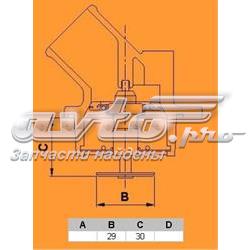 628792 Vernet termostato, refrigerante