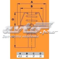 449386 Vernet termostato, refrigerante