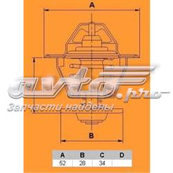 507788 Vernet termostato, refrigerante