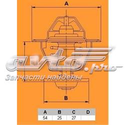 658182 Vernet termostato, refrigerante