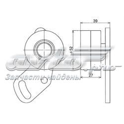 JPU5252JF326 NTN tensor, correa dentada