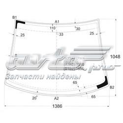  Parabrisas para Audi A2 8Z0