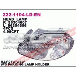 222-1104L-LD-EN Depo/Loro faro izquierdo