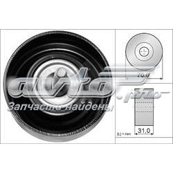 532 0614 10 INA rodillo, correa trapecial poli v