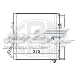 667042 ERA condensador aire acondicionado