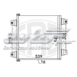 667123 ERA condensador aire acondicionado