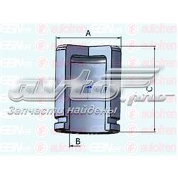 D025279 Autofren émbolo, pinza del freno delantera