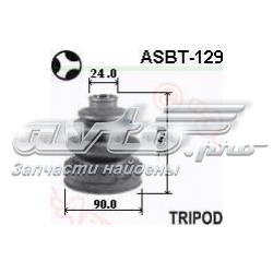 ASBT129 Asva fuelle, árbol de transmisión delantero exterior