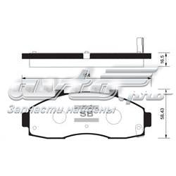 SP1091 Sangsin pastillas de freno delanteras