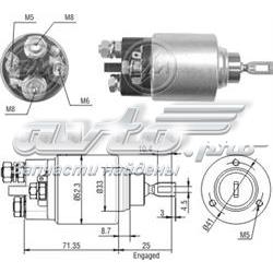 378 ZM interruptor magnético, estárter