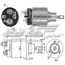 573 ZM interruptor magnético, estárter