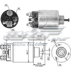 860 ZM interruptor magnético, estárter