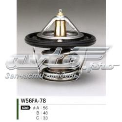 W56FA78 Tama termostato, refrigerante