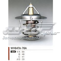 WV64TA76A Tama termostato, refrigerante