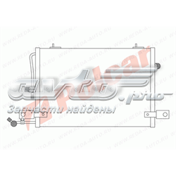 1326K8C1 Polcar condensador aire acondicionado