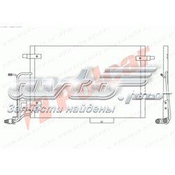 1326K8C4 Polcar condensador aire acondicionado