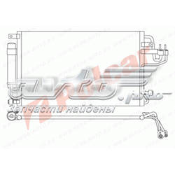 4047K8C1 Polcar condensador aire acondicionado