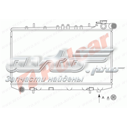 272808-3 Polcar radiador refrigeración del motor