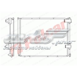 603308-2 Polcar radiador refrigeración del motor