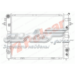 552508-5 Polcar radiador refrigeración del motor