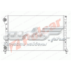 304008A4 Polcar radiador refrigeración del motor