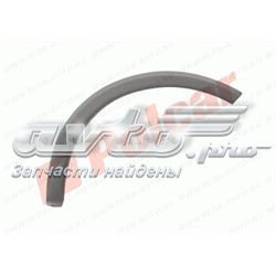  Ensanchamiento, guardabarros delantero izquierdo para Opel Corsa F08, F68