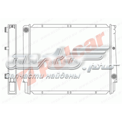 903208-1 Polcar radiador refrigeración del motor