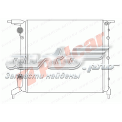 600608A3 Polcar radiador refrigeración del motor