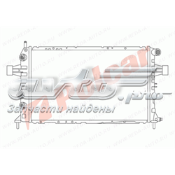 556008-1 Polcar radiador refrigeración del motor