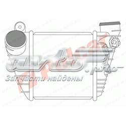 1323J8-1 Polcar radiador de aire de admisión