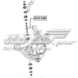 0123-YAR Akitaka soporte de barra estabilizadora delantera