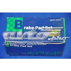 PKA-012 Parts-Mall pastillas de freno traseras