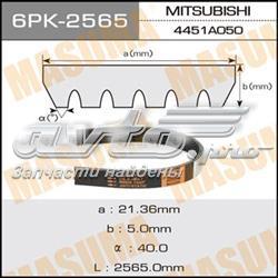 6PK2565 Masuma correa trapezoidal