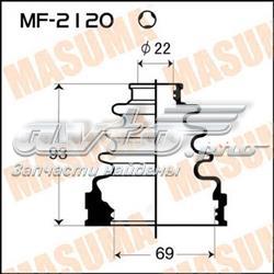 Fuelle, árbol de transmisión delantero interior MF2120 Masuma