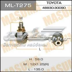 MLT275 Masuma soporte de barra estabilizadora trasera