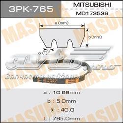 3PK765 Masuma correa trapezoidal