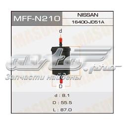 MFFN210 Masuma filtro combustible