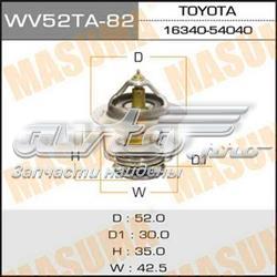 WV52TA82 Masuma termostato, refrigerante