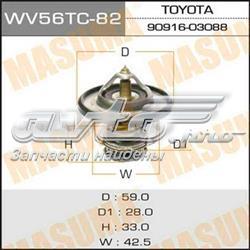 WV56TC82 Masuma termostato, refrigerante