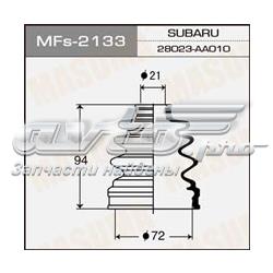 MFs2133 Masuma fuelle, árbol de transmisión delantero interior