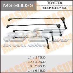 Juego de cables de encendido 9091922194 Toyota