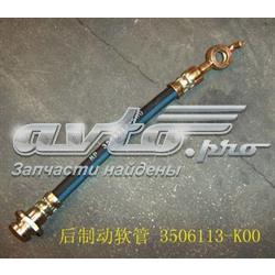 Latiguillo de freno trasero 3506113K00 Great Wall