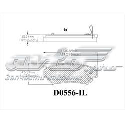 CMX556 Friction Master pastillas de freno delanteras