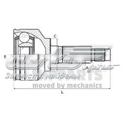 N2820916 Nipparts junta homocinética exterior delantera