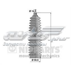 N2842034 Nipparts bota de direccion izquierda (cremallera)