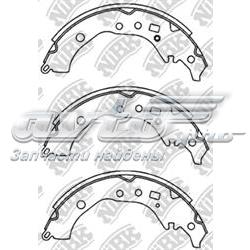  Zapatas de frenos de tambor traseras para Toyota Scion 